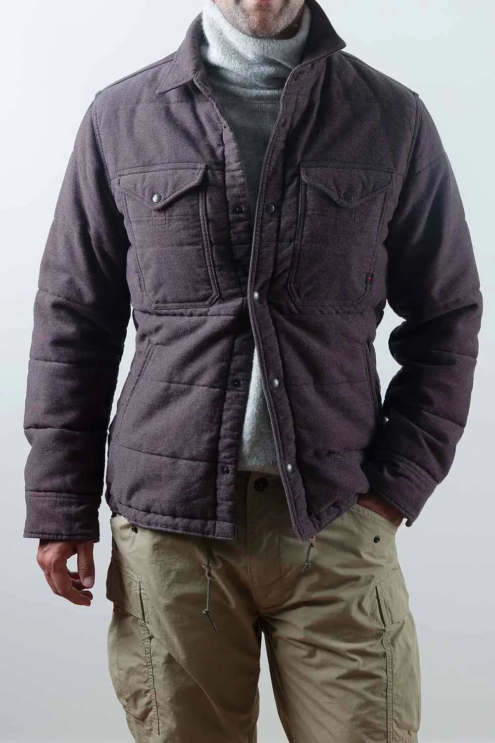 MOLESKIN SNAP CPO Navy sold by REVOLVR Menswear product image thumbnail 2