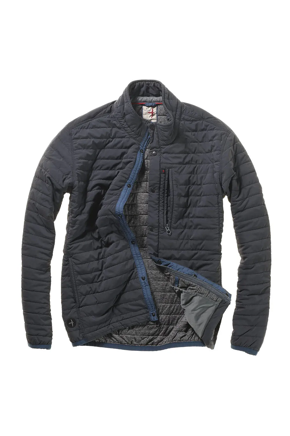 WINDZIP JACKET Midnight sold by REVOLVR Menswear