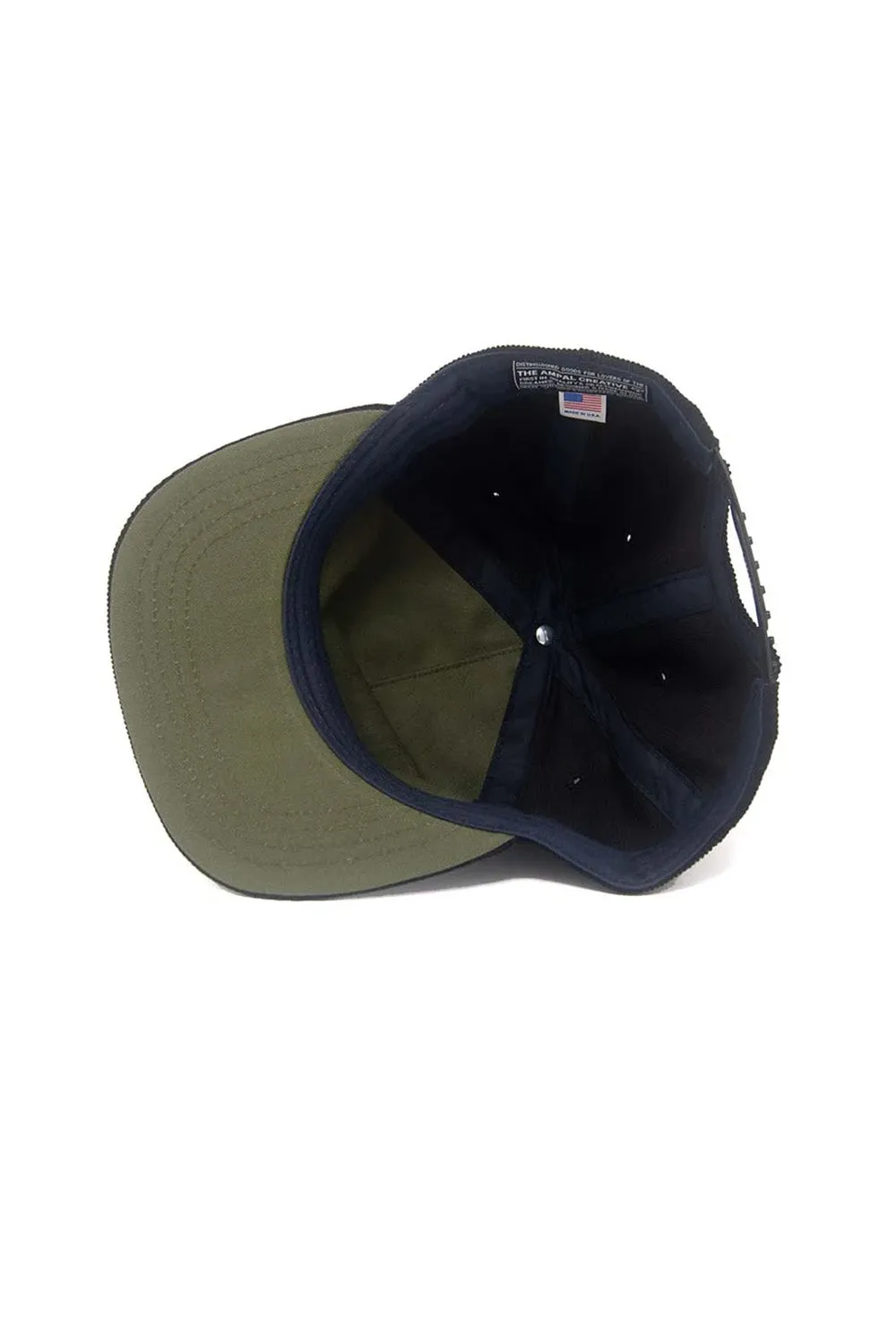 LIVE FAST STRAPBACK Black sold by REVOLVR Menswear product image thumbnail 4