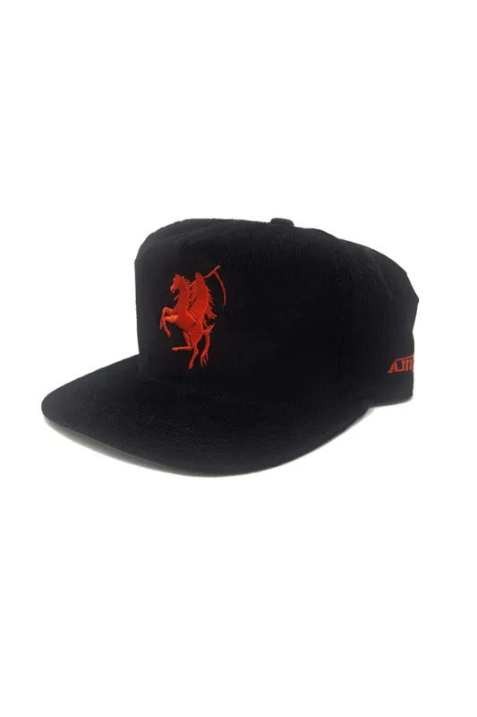 LIVE FAST STRAPBACK Black sold by REVOLVR Menswear