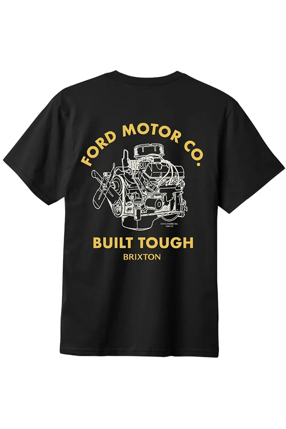 FORD BUILT TOUGH SS Burnt Rubber sold by REVOLVR Menswear