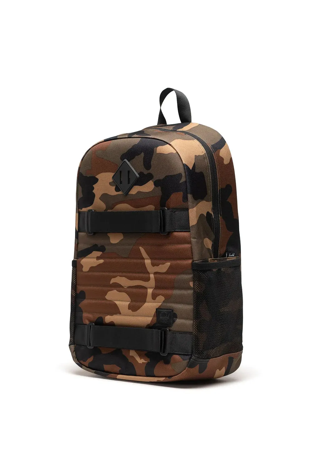 FLEET SKATE BACKPACK Woodland Camo/Black sold by REVOLVR Menswear product image thumbnail 2