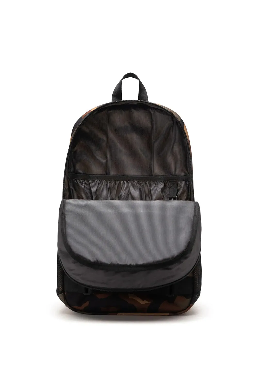 FLEET SKATE BACKPACK Woodland Camo/Black sold by REVOLVR Menswear product image thumbnail 3