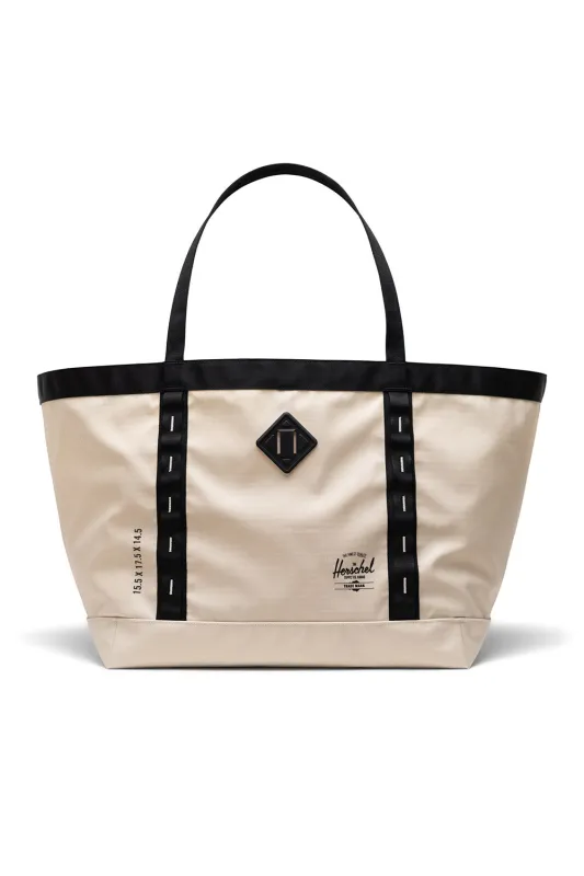 ALL SEASON GEAR TOTE 63L Moonbeam/Black sold by REVOLVR Menswear