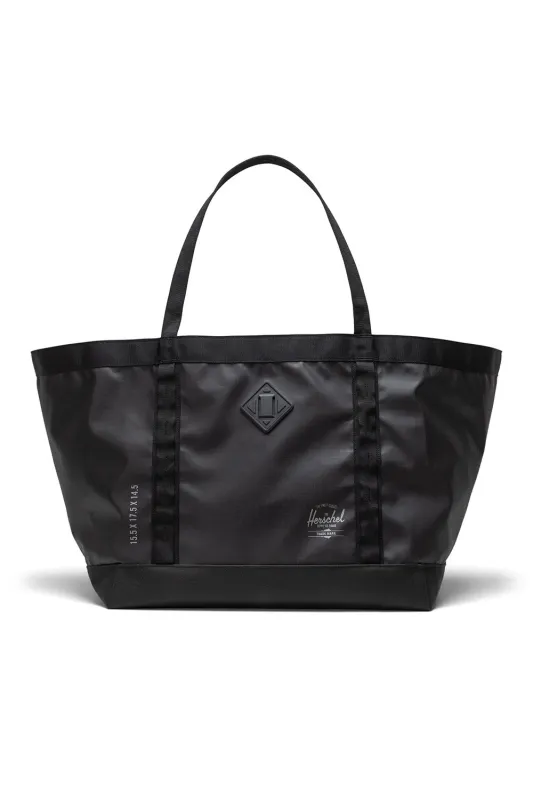 Adsum Zip Tote / Navy Grid | Parallel