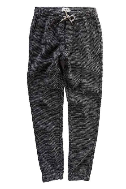 THE APRES PANT Charcoal sold by REVOLVR Menswear