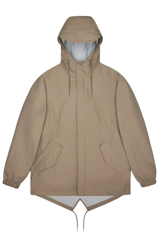 FISHTAIL JACKET Beige sold by REVOLVR Menswear
