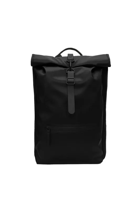 ROLLTOP RUCKSACK Black Grain sold by REVOLVR Menswear