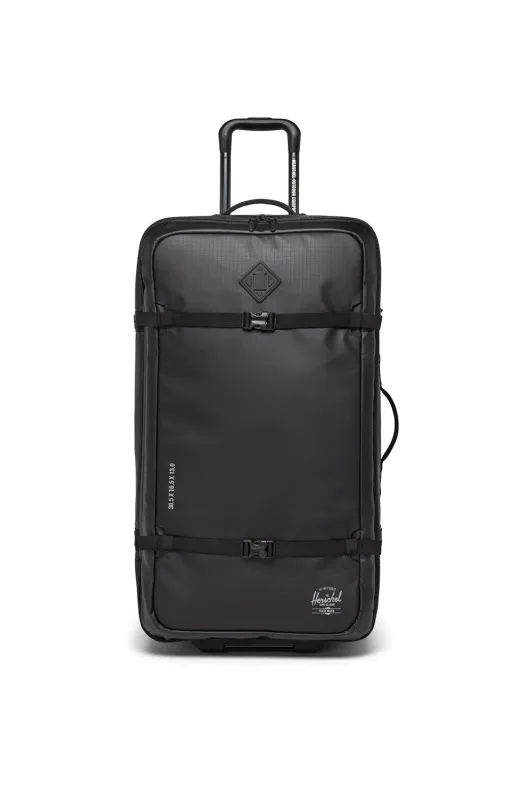 ALL SEASON HYBRID ROLLER BAG 96L Black sold by REVOLVR Menswear
