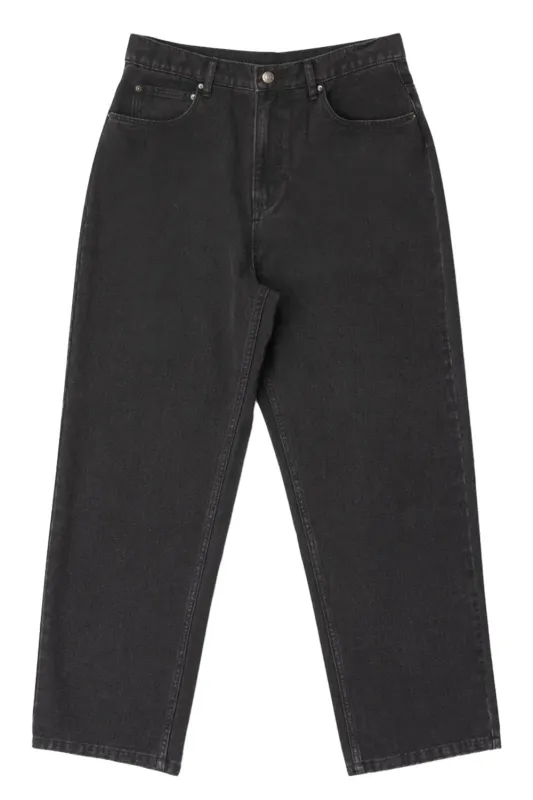 ESSENTIAL JEAN - WORN BLACK sold by REVOLVR Menswear