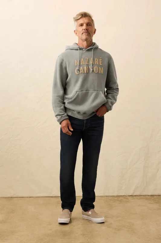 STRETCH TERRY INDIGO 5 PKT - BELMAR COAST WASH sold by REVOLVR Menswear