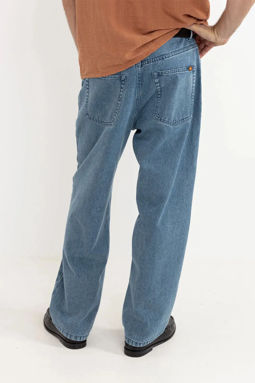 ESSENTIAL JEAN - DARK BLUE sold by REVOLVR Menswear product image thumbnail 4
