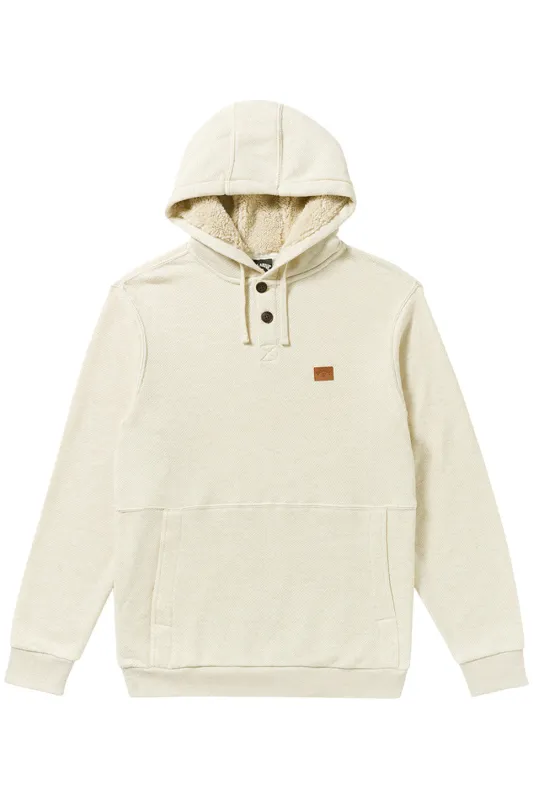 HUDSON PULLOVER Oatmeal Heather sold by REVOLVR Menswear