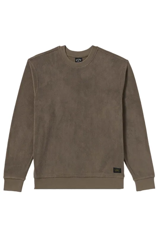 TORCHED CREW Brown sold by REVOLVR Menswear