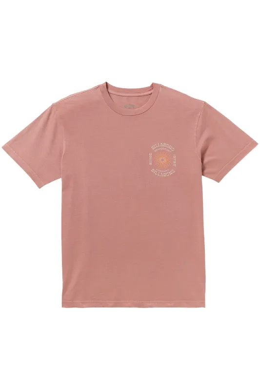SUNRISE PREMIUM WW SS Dusty Rose sold by REVOLVR Menswear