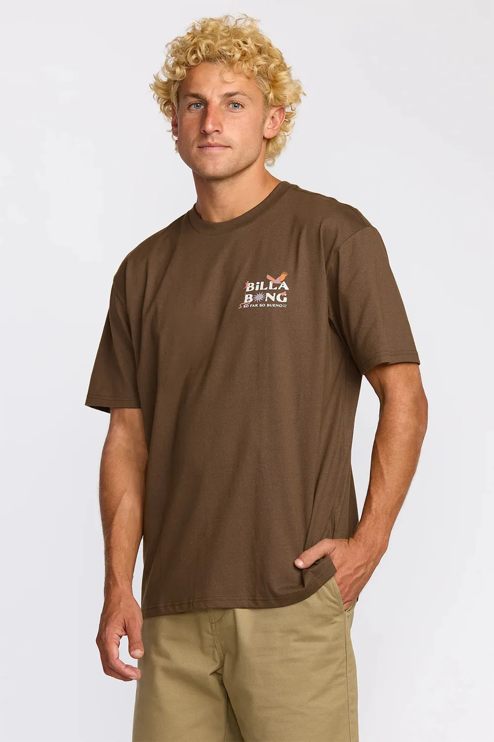 LAND TO SEA SS Rustic Brown sold by REVOLVR Menswear product image thumbnail 3