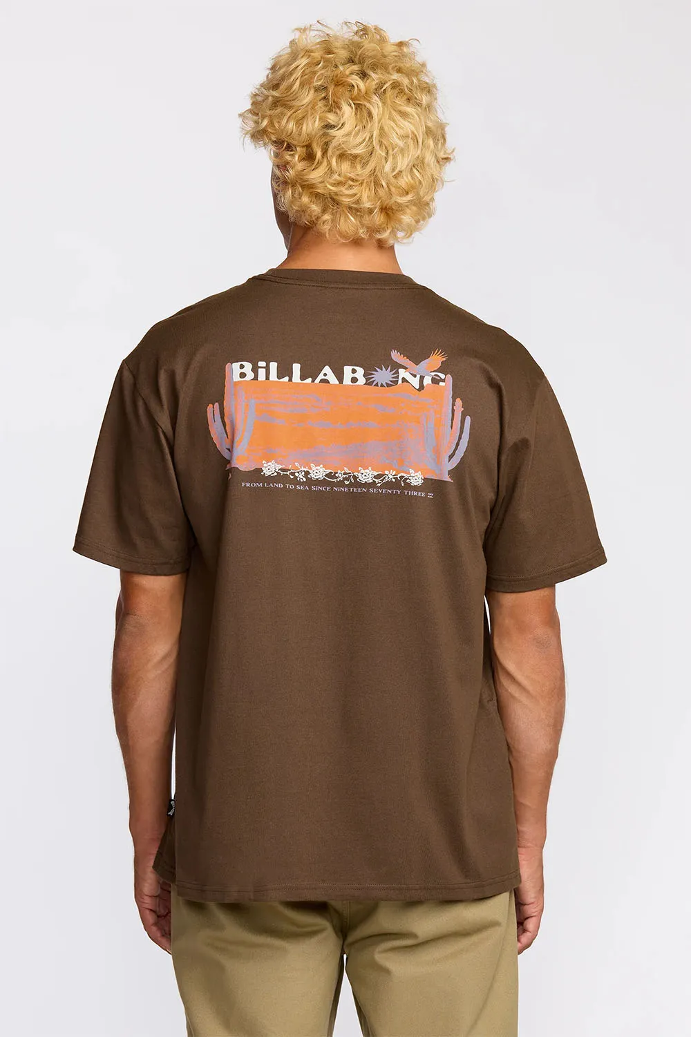 LAND TO SEA SS Rustic Brown sold by REVOLVR Menswear product image thumbnail 4