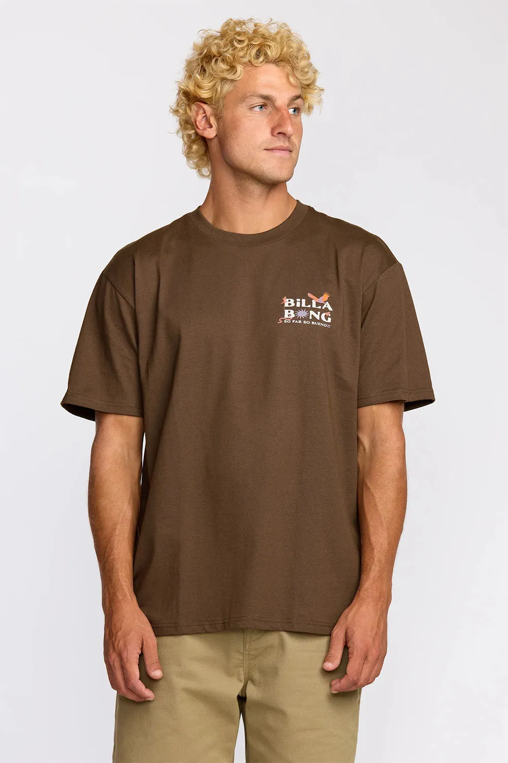 LAND TO SEA SS Rustic Brown sold by REVOLVR Menswear product image thumbnail 2