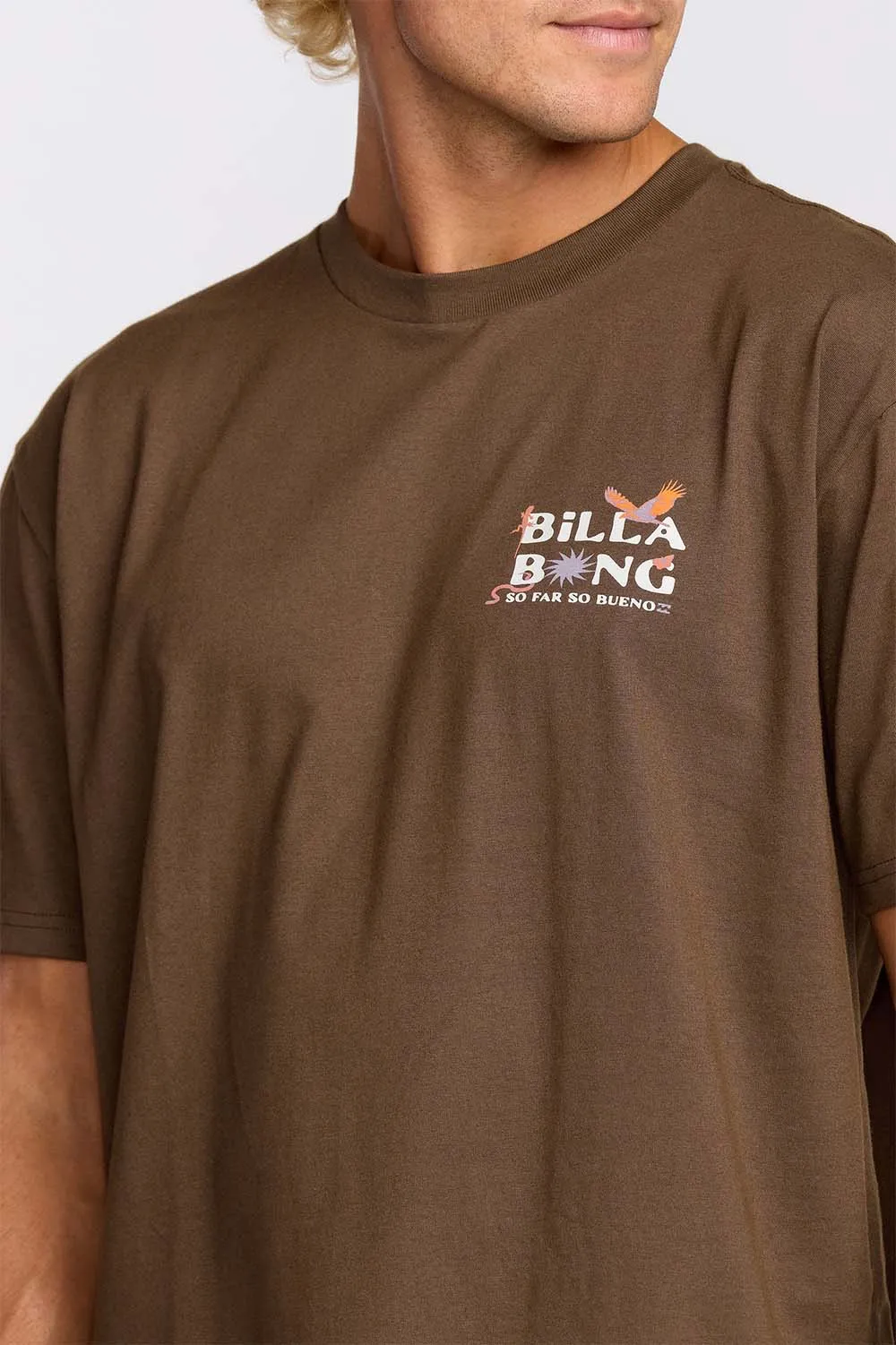 LAND TO SEA SS Rustic Brown sold by REVOLVR Menswear product image thumbnail 5