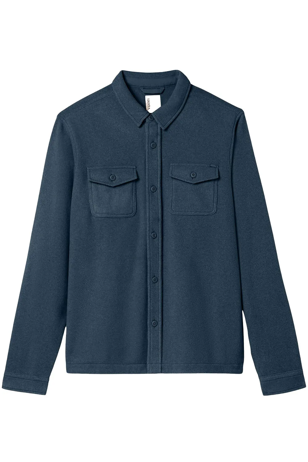 ASPEN SHIRT JACKET Ocean Blue sold by REVOLVR Menswear