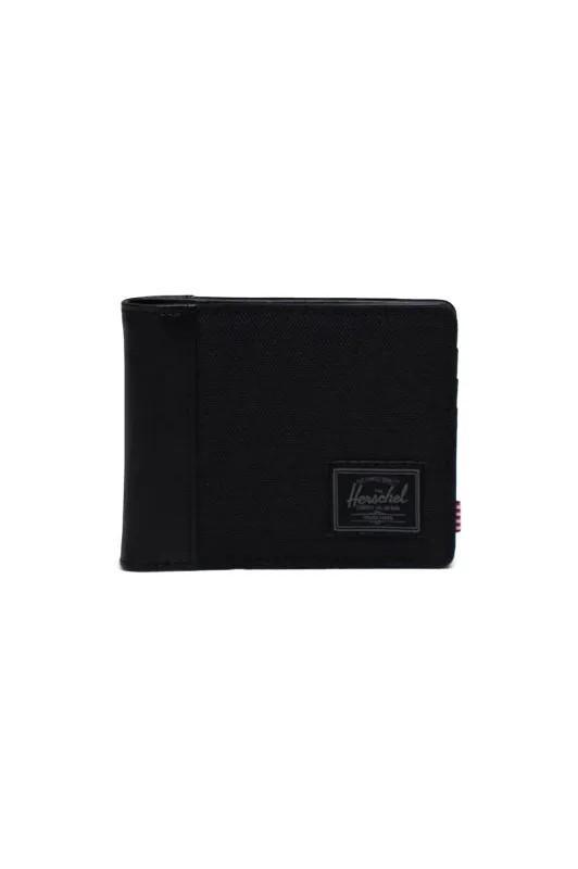 HANK WALLET Black Tonal sold by REVOLVR Menswear