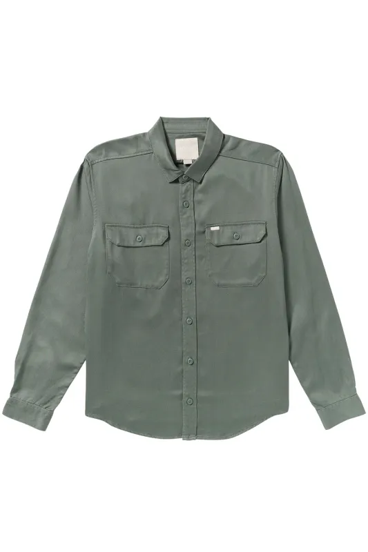 VACANCY UTILITY LS Jade sold by REVOLVR Menswear