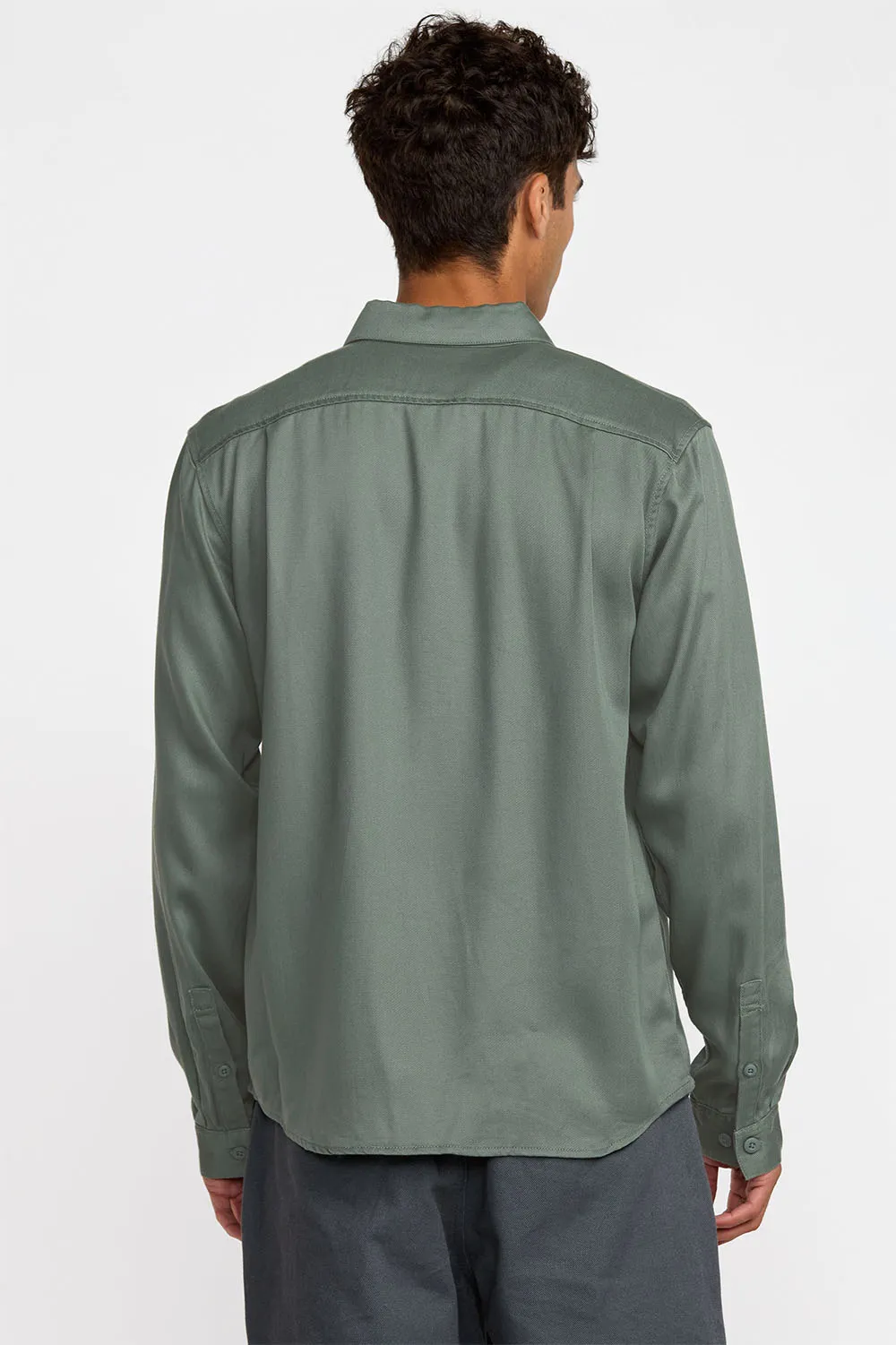 VACANCY UTILITY LS Jade sold by REVOLVR Menswear product image thumbnail 4