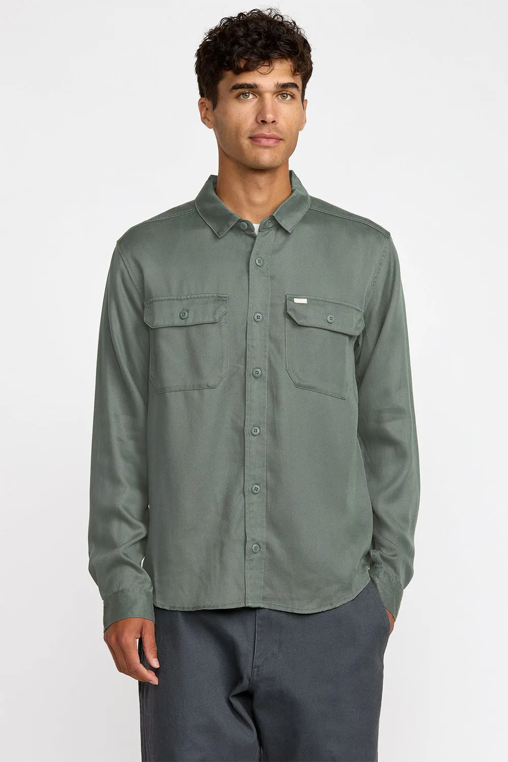 VACANCY UTILITY LS Jade sold by REVOLVR Menswear product image thumbnail 2