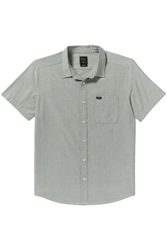 THAT'LL DO DOBBY SS Jade sold by REVOLVR Menswear