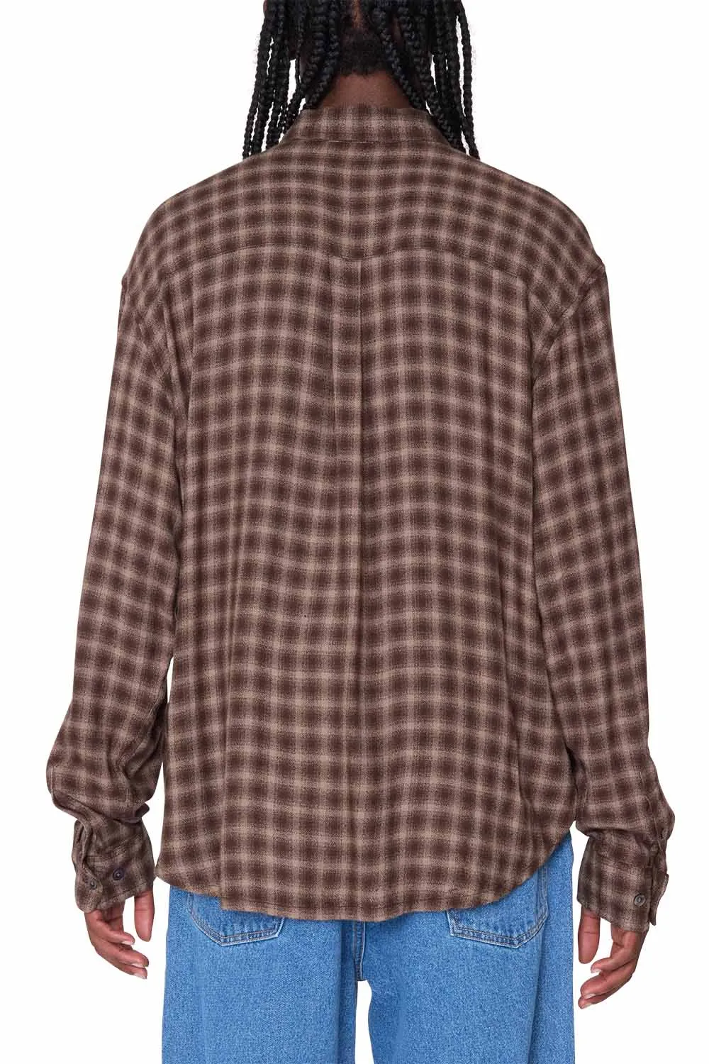 CLARENCE WOVEN Kombu Green sold by REVOLVR Menswear product image thumbnail 4