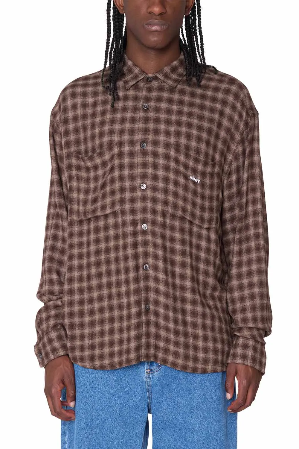 CLARENCE WOVEN Kombu Green sold by REVOLVR Menswear product image thumbnail 2