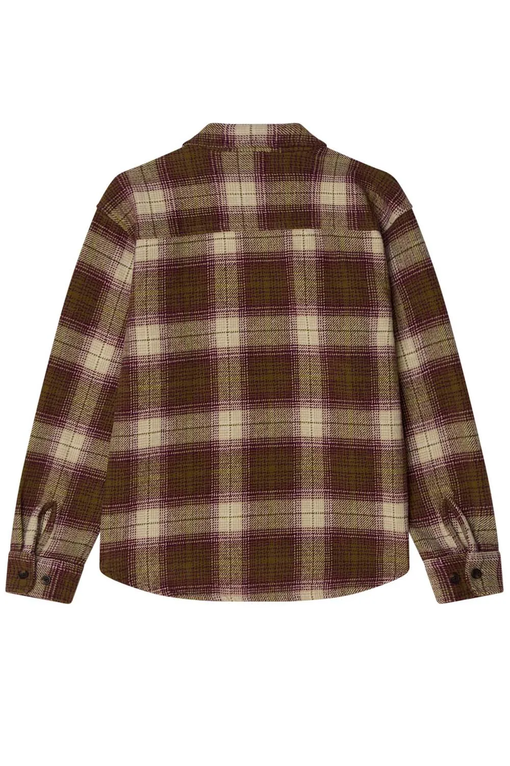 LAUREL WOVEN Moss Green Multi sold by REVOLVR Menswear product image thumbnail 2