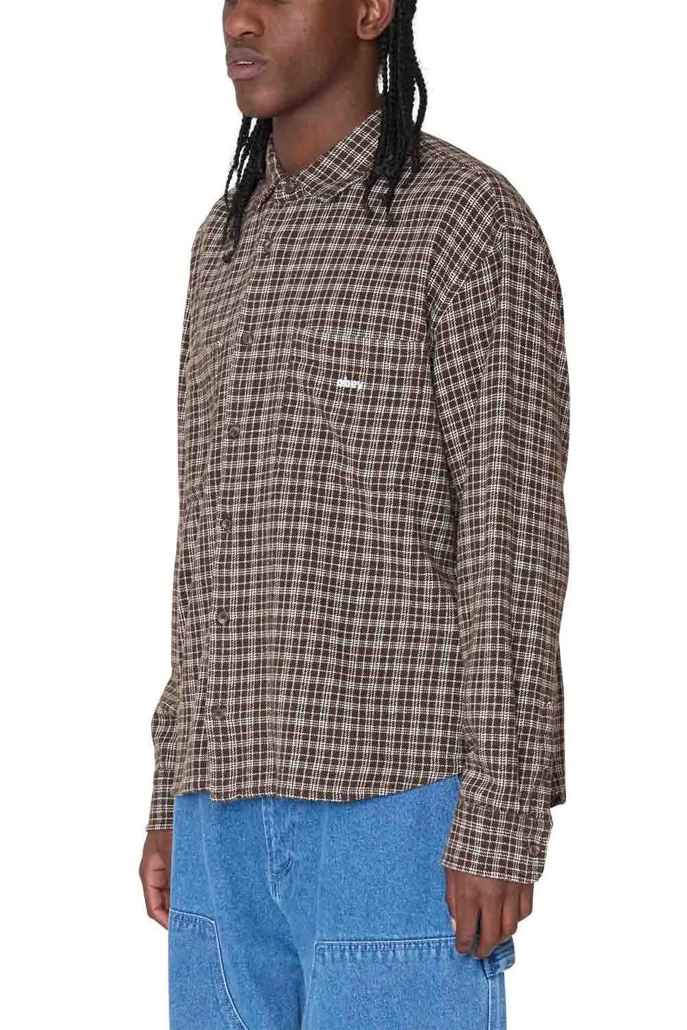 BIGWIG RICK WOVEN Wren Multi sold by REVOLVR Menswear product image thumbnail 3