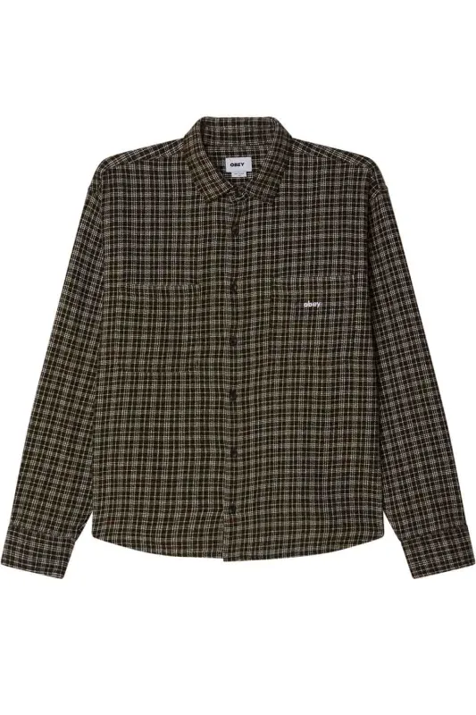 BIGWIG RICK WOVEN Wren Multi sold by REVOLVR Menswear