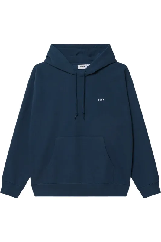 ESTABLISHED WORKS BOLD HOOD II Dark Denim sold by REVOLVR Menswear