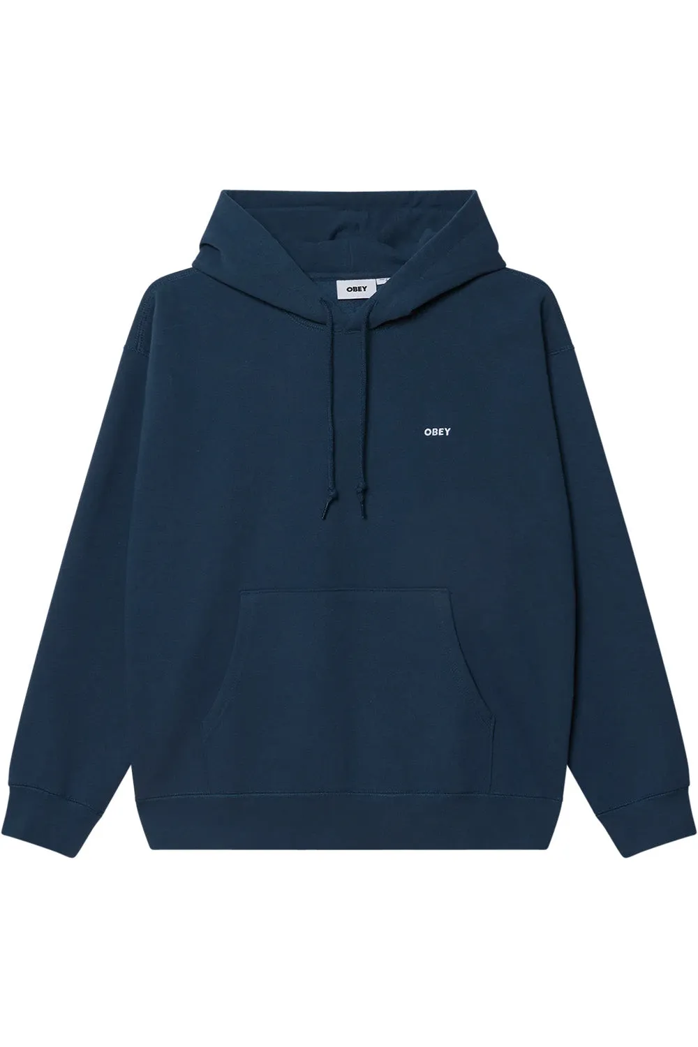 ESTABLISHED WORKS BOLD HOOD II Dark Denim sold by REVOLVR Menswear