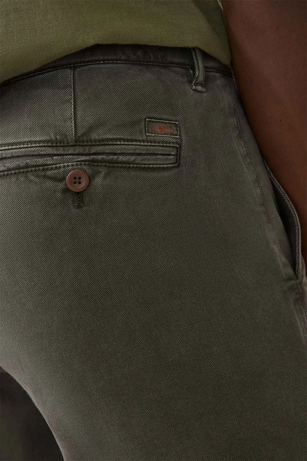 COASTLINE CHINO Faded Black sold by REVOLVR Menswear product image thumbnail 4