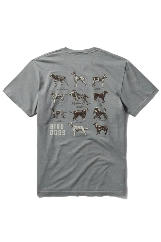 BIRD DOG TEE Anchor sold by REVOLVR Menswear