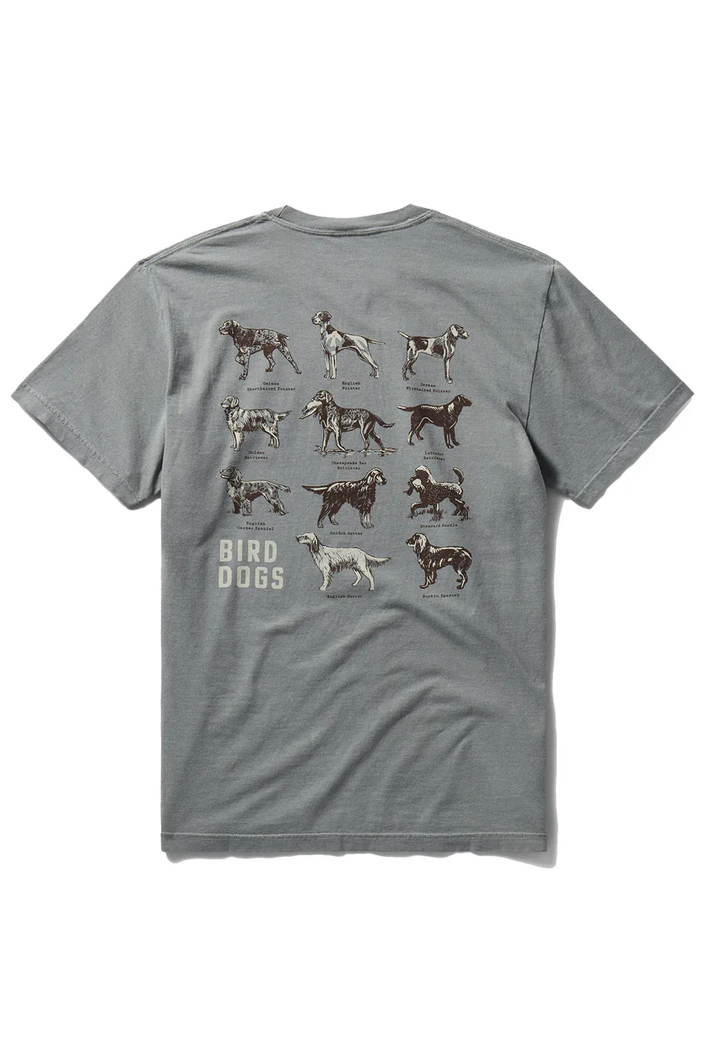 BIRD DOG TEE Anchor sold by REVOLVR Menswear
