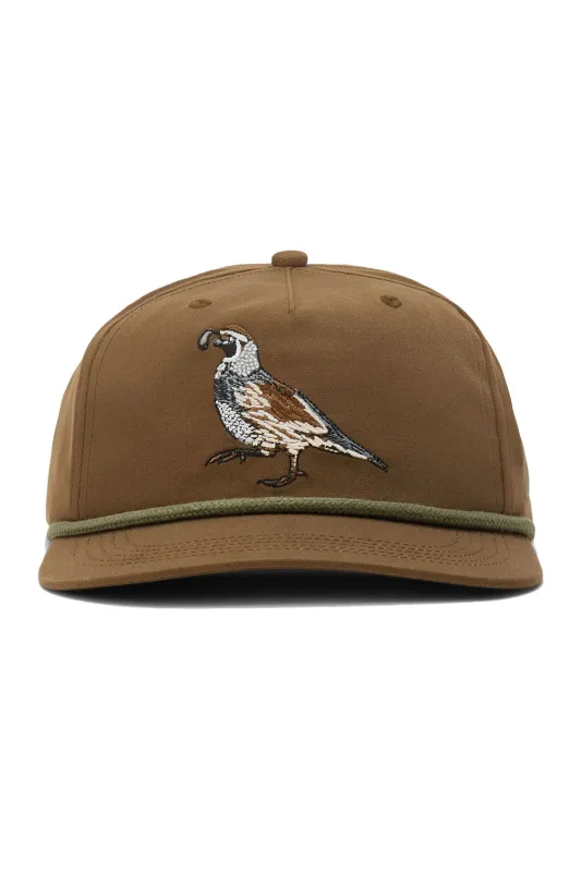 CALIFORNIA QUAIL TRUCKER Pin Oak sold by REVOLVR Menswear