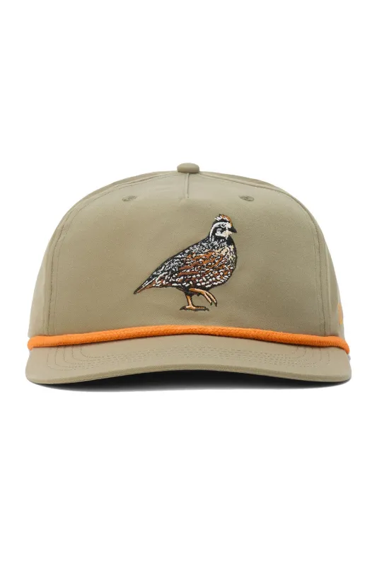 BOBWHITE QUAIL TRUCKER Sagebrush sold by REVOLVR Menswear