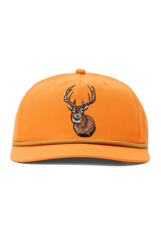WHITETAIL HAT Blaze Orange sold by REVOLVR Menswear