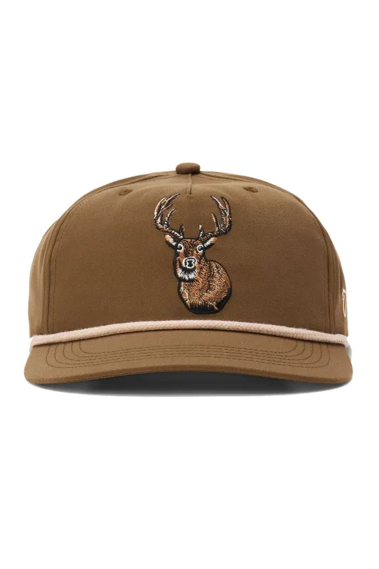 WHITETAIL HAT Pin Oak sold by REVOLVR Menswear
