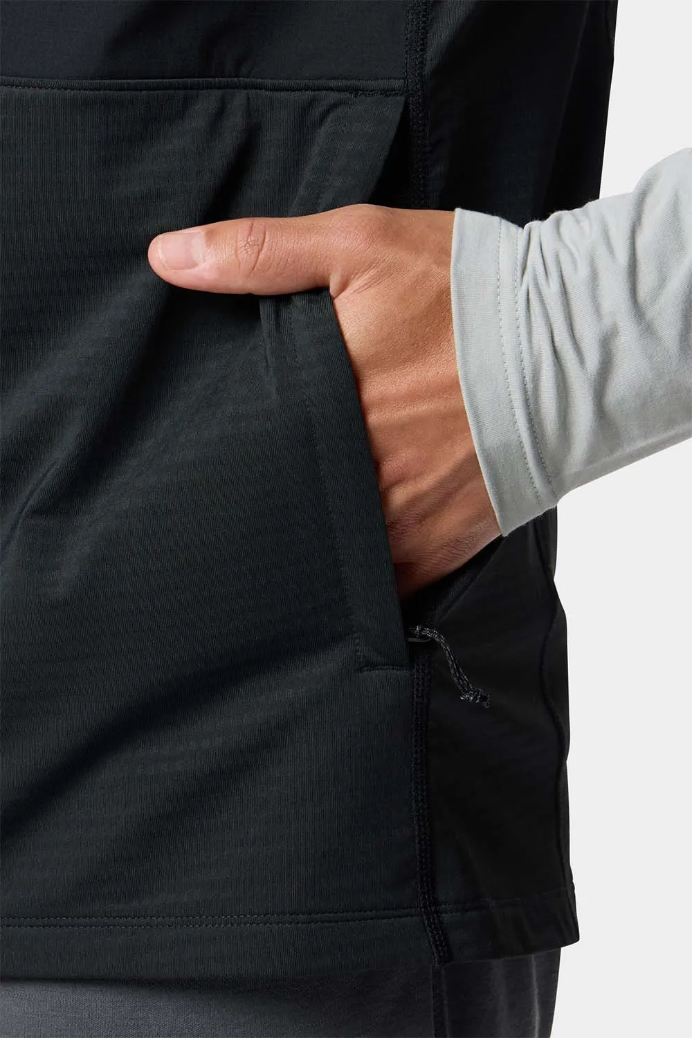 LW GRID TECH VEST Black sold by REVOLVR Menswear product image thumbnail 3