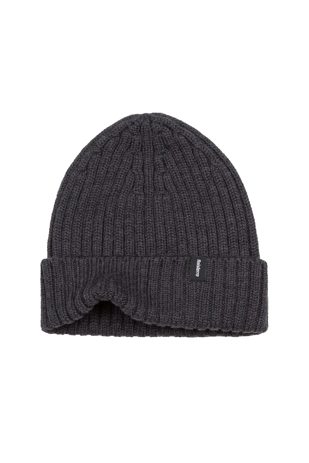 FISHERMAN BEANIE Charcoal sold by REVOLVR Menswear