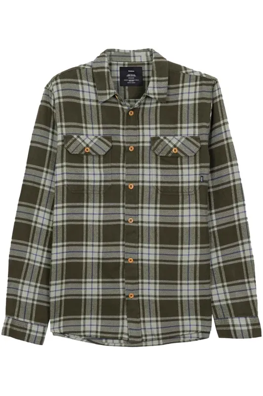 BEARDSMORE SHIRT Timber Green Check sold by REVOLVR Menswear