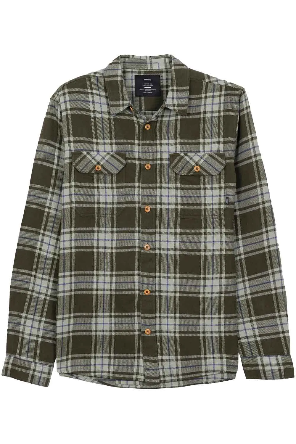 BEARDSMORE SHIRT Timber Green Check sold by REVOLVR Menswear