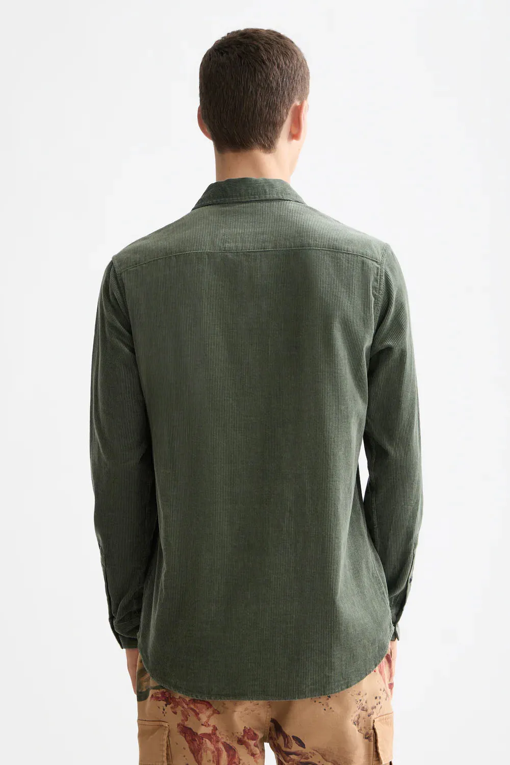 CORDUROY SHIRT Thyme sold by REVOLVR Menswear product image thumbnail 3