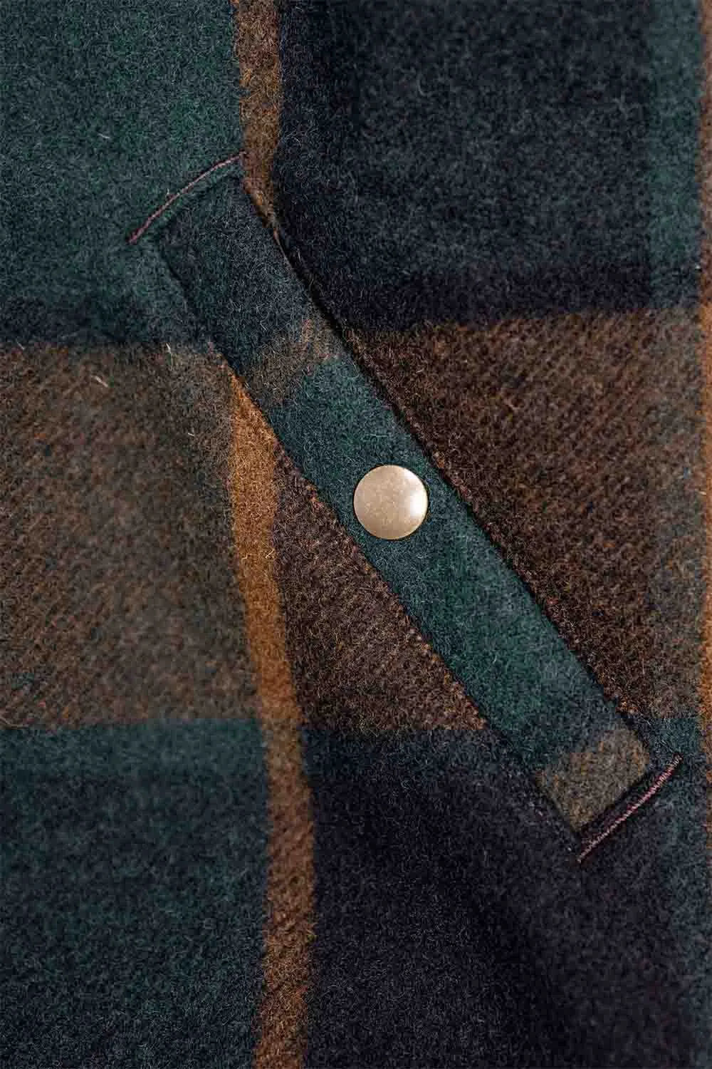 WEEKENDER JACKET Oregon Plaid Wool sold by REVOLVR Menswear product image thumbnail 4