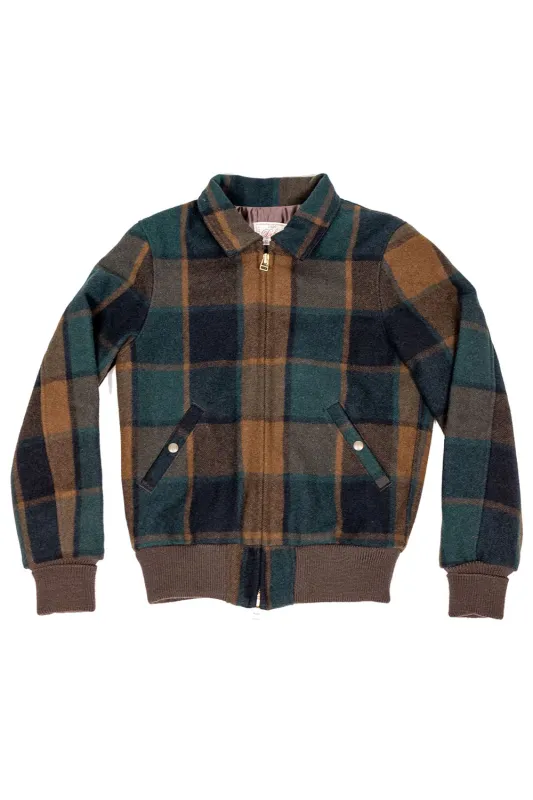 WEEKENDER JACKET Oregon Plaid Wool sold by REVOLVR Menswear